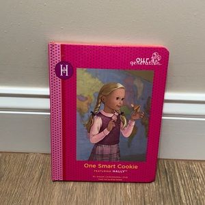 🧡 Our Generation “One Smart Cookie” featuring Hally book